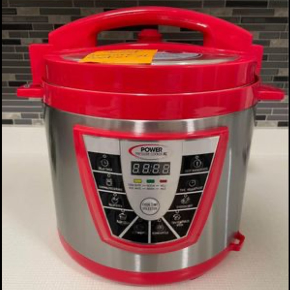 Power Pressure Cooker XL (Brand New!)